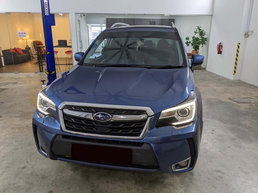 Subaru Forester 2.0XT CVT AWD SR