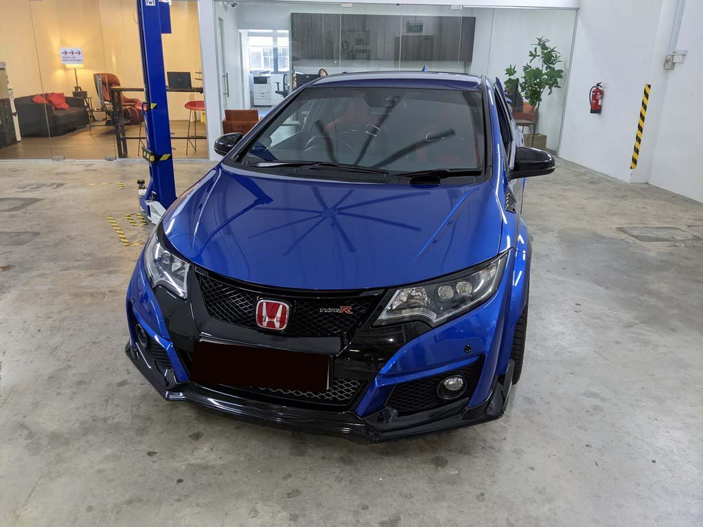 Honda Civic Type R 2.0 6MT Abs D/airbag 2wd