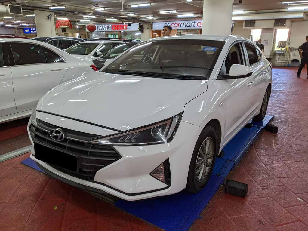 Hyundai Ad Avante 1.6 GLS (A)