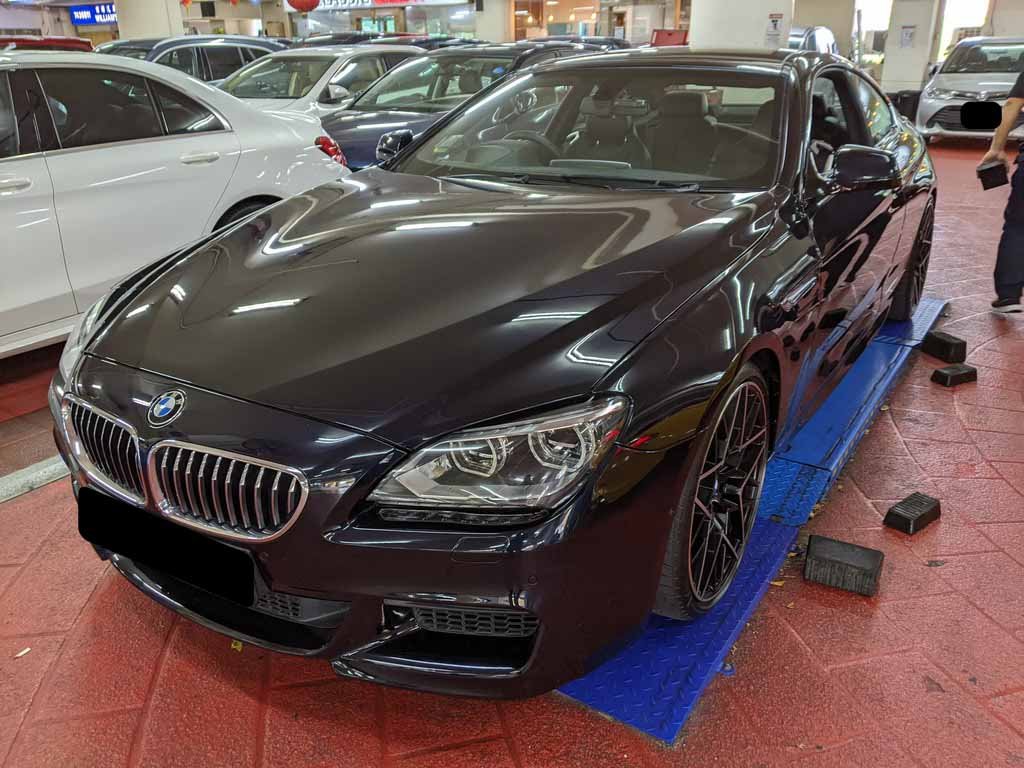 BMW 640I Coupe Sunroof Led Dsc Nav Hud M Sport