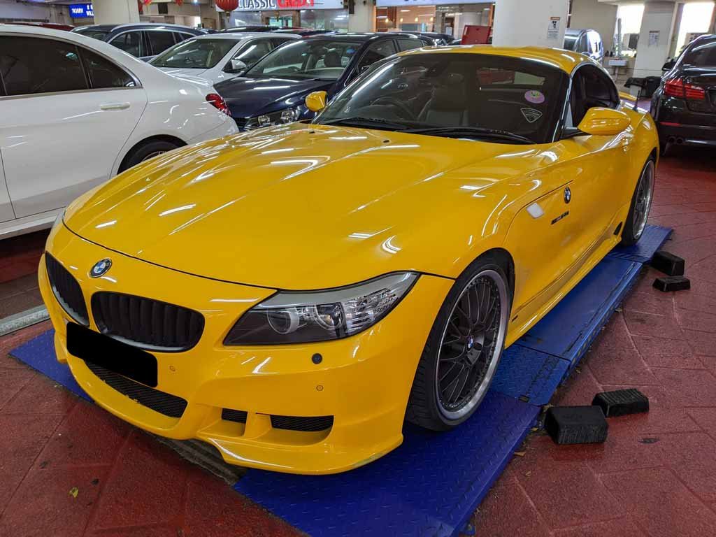 BMW Z4 Sdrive 23I 2.5L AT (COE Till 02/2032)