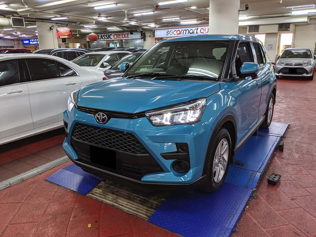 Toyota Raize 1.0G CVT
