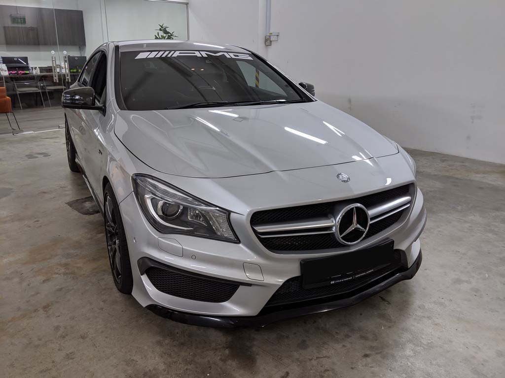 Mercedes Benz Cla45 Amg 4matic (r19 Bi)