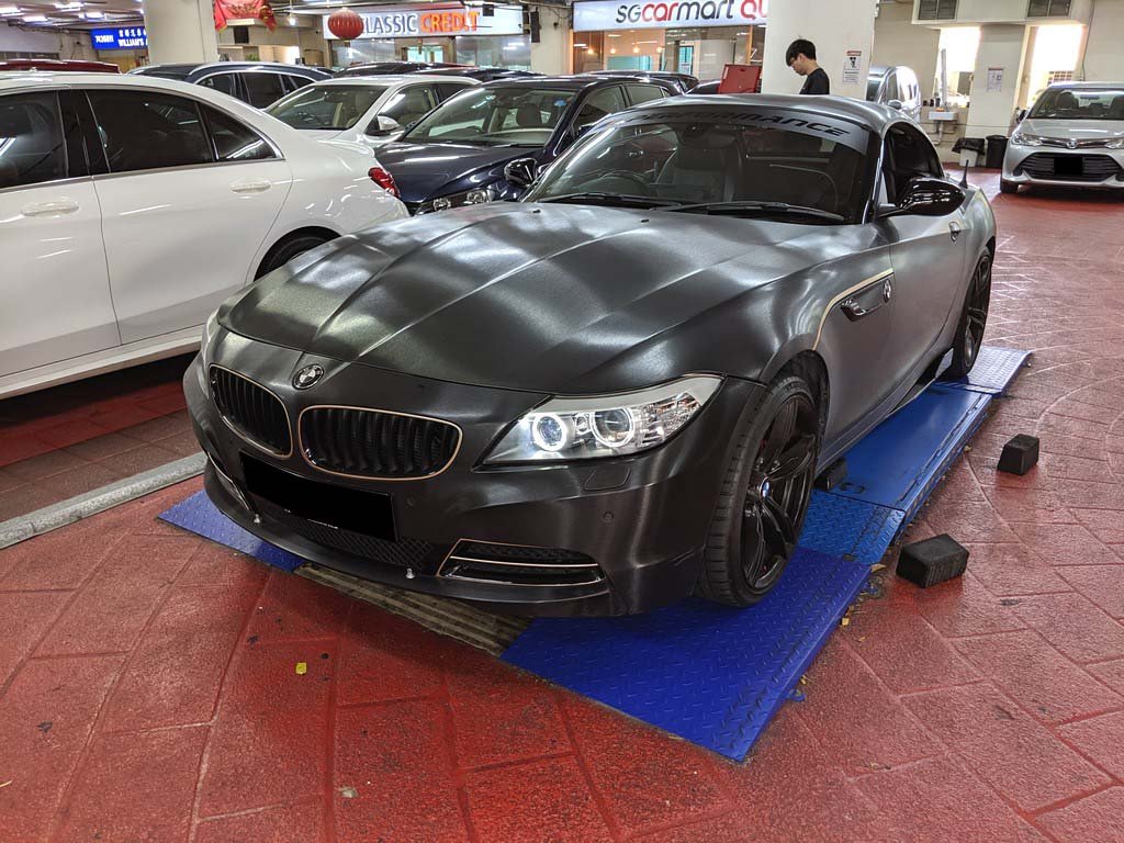 BMW Z4 SDrive 23I 2.5L AT (COE Till 04/2029)