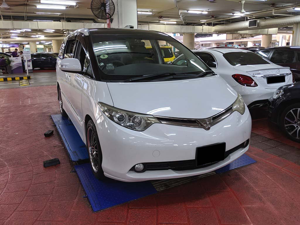 Toyota Estima Aeras 2.4 A (COE Till 03/2027)