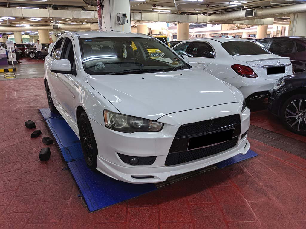 Mitsubishi Lancer 1.5 MIVEC GLS (COE Till 11/2022)