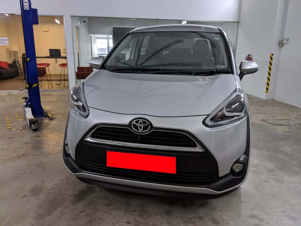 Toyota Sienta Elegance (auto) (Revised OPC)