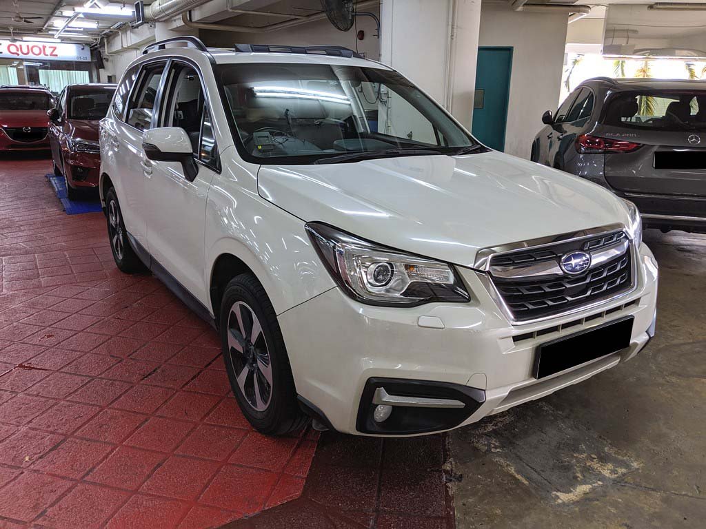 Subaru Forester 2.0I L CVT Sunroof
