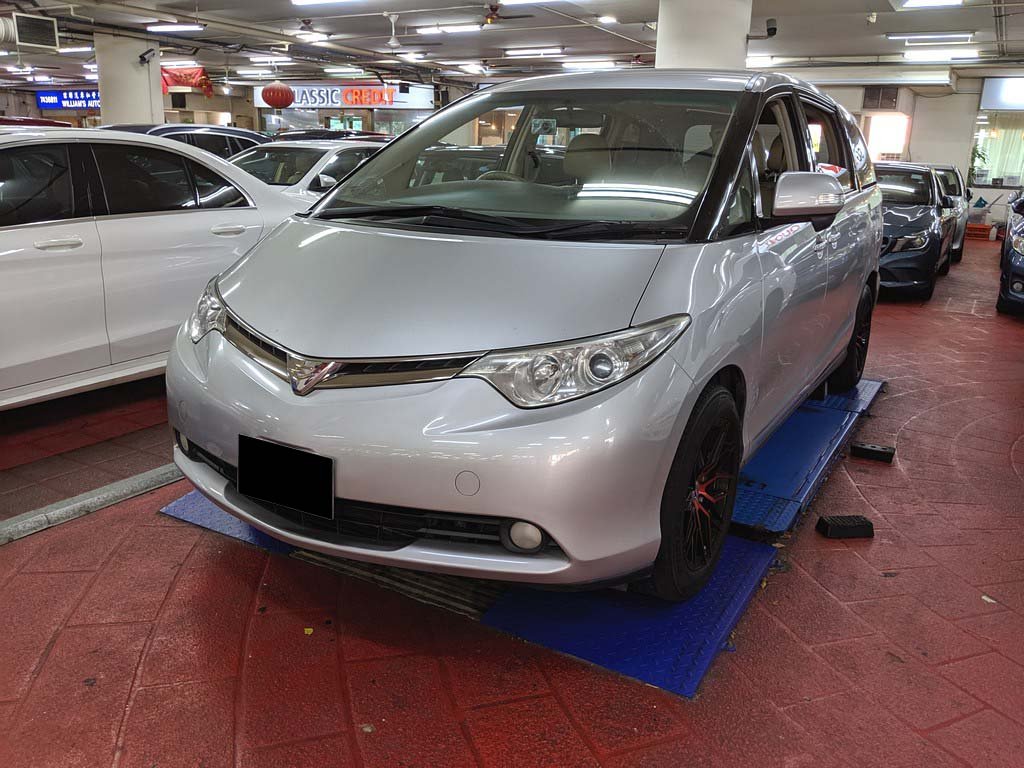 Toyota Estima 2.4 A (COE Till 05/2026)