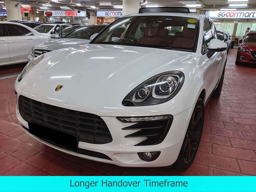 Porsche Macan S 3.0A Sunroof