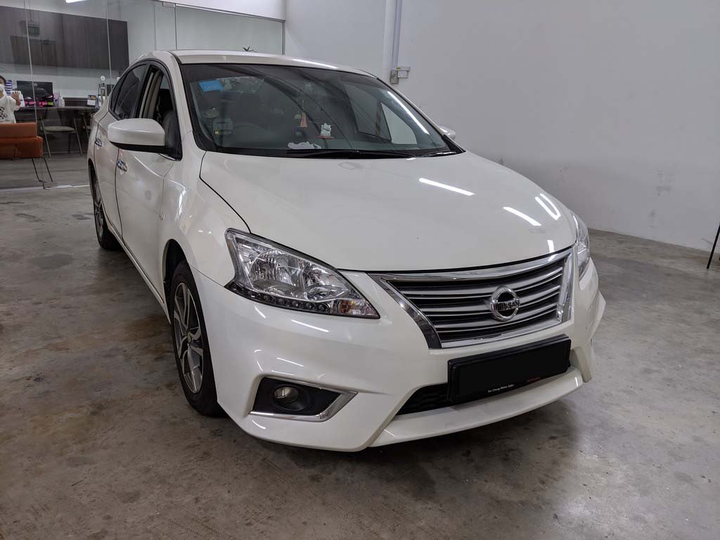 Nissan Sylphy 1.6 Cvt