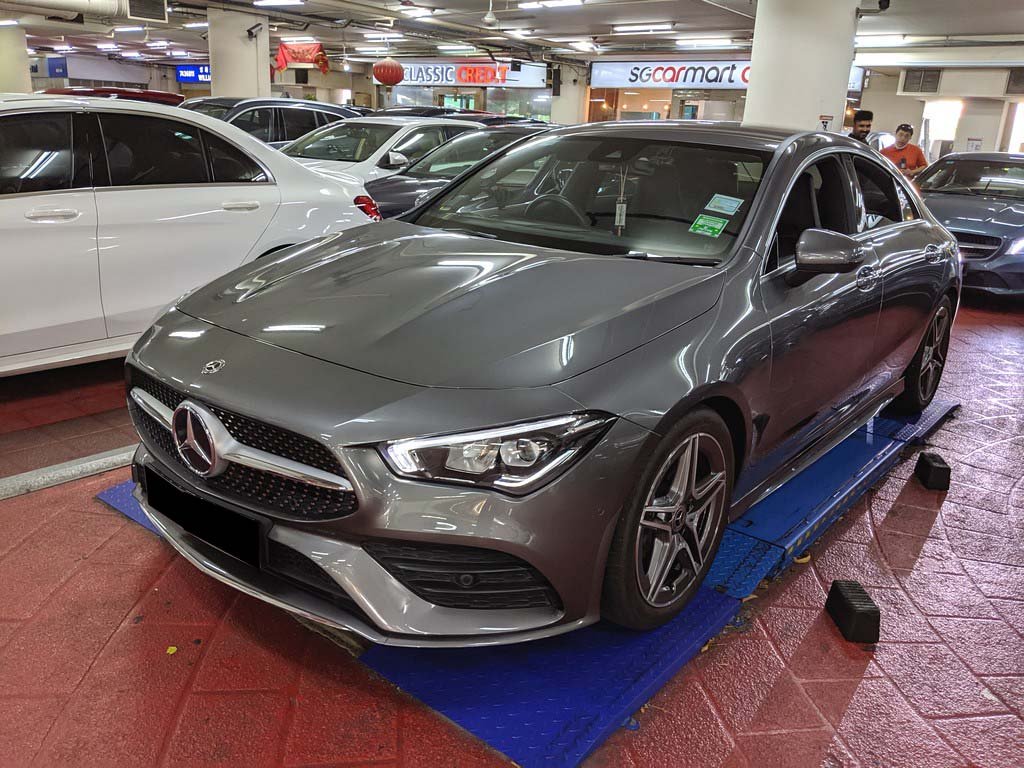 Mercedes Benz CLA180 AMG Line Auto