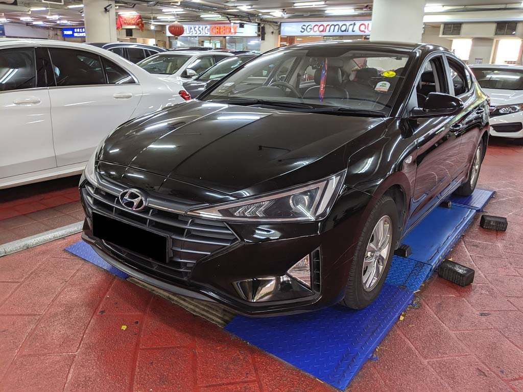 Hyundai AD Avante 1.6 GLS (A)