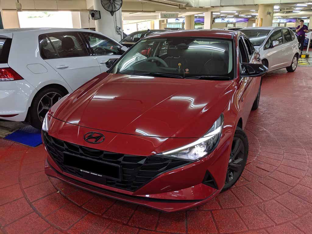 Hyundai CN7 Avante 1.6 Dohc Cvt S