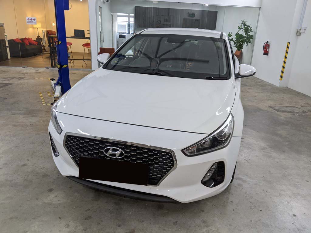 Hyundai I30 PDE 1.4 T GDI DCT