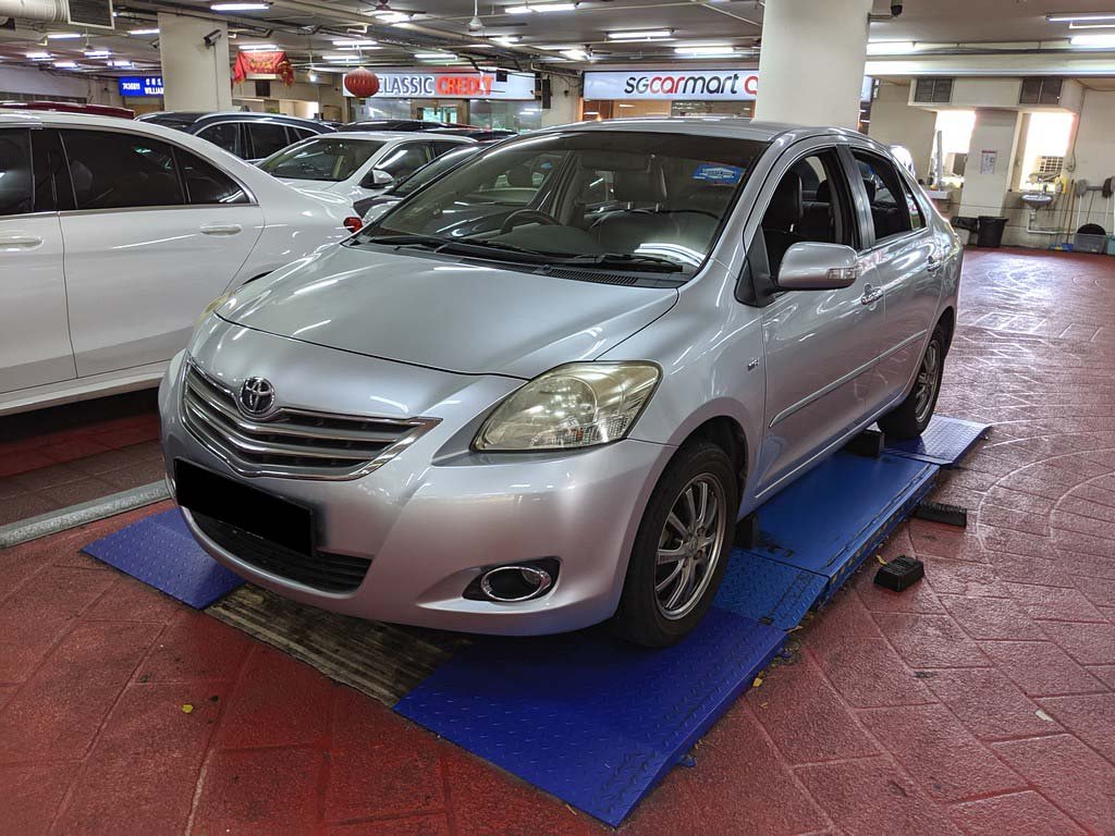 Toyota Vios E Auto (COE Till 02/2024)