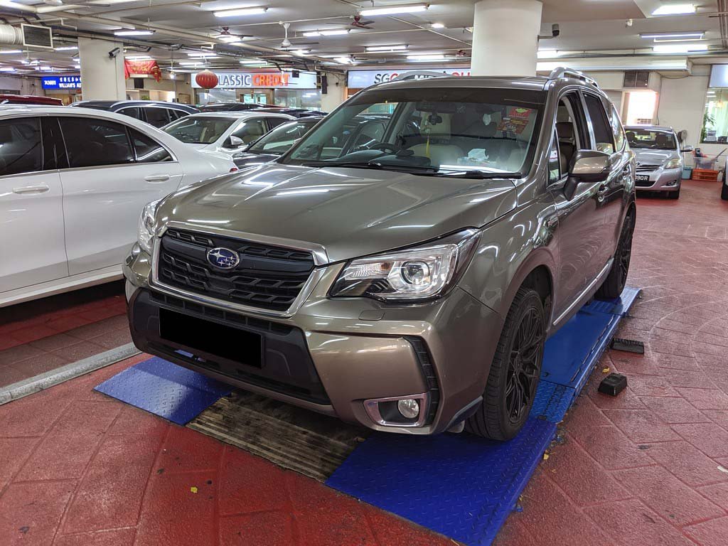 Subaru Forester 2.0XT CVT Sunroof