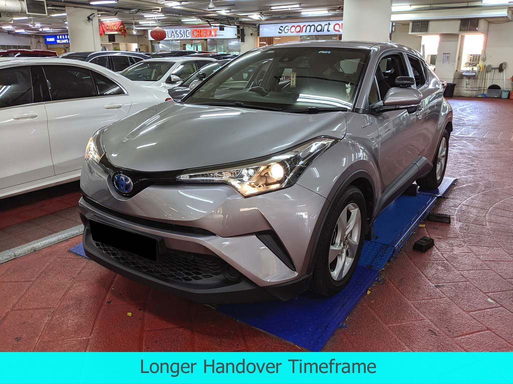 Toyota C-HR 1.8S CVT (Hybrid)