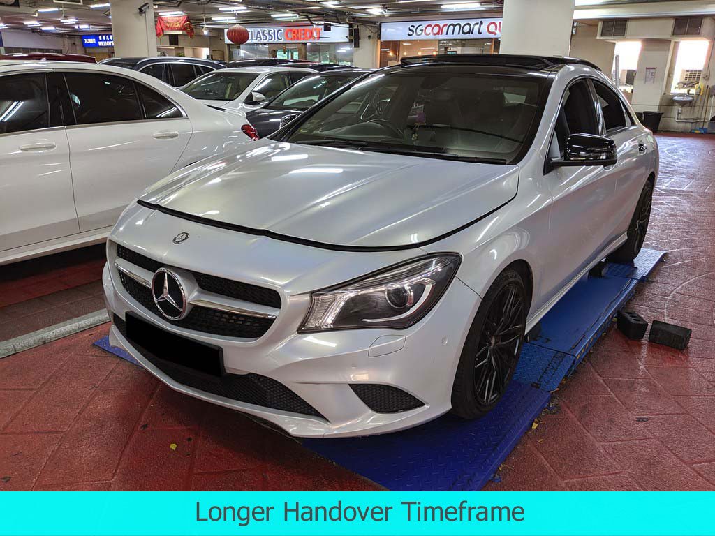 Mercedes Benz CLA180 (R18 BI Sunroof)