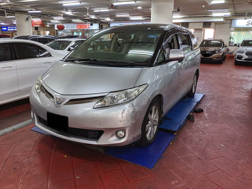 Toyota Estima 2.4G A (COE Till 08/2030)