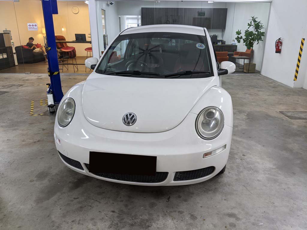 Volkswagen New Beetle 1.6 A 6spd (COE Till 04/2029)