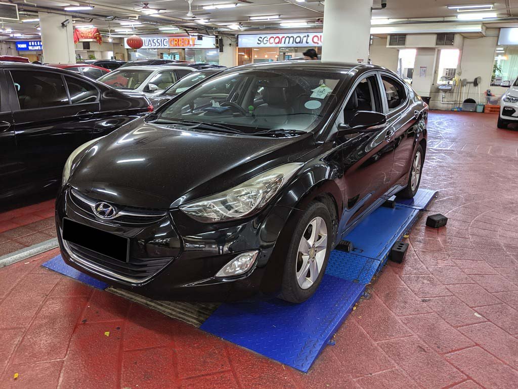 Hyundai Elantra 1.6A