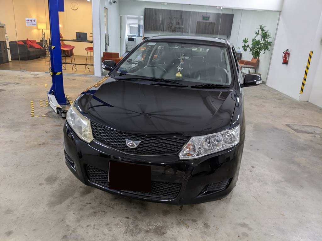 Toyota Allion 1.5 A (COE Till 12/2022)