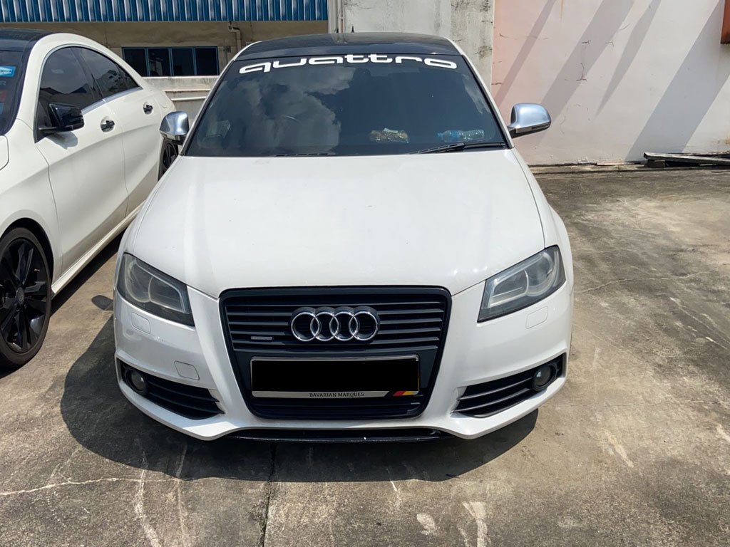 Audi A3 2.0 Tfsi Qu 3dr Turbo (COE Till 04/2029)