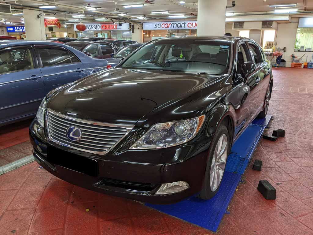 Lexus LS600HL Auto 5 Seater (COE Till 04/2029) (Hybrid)