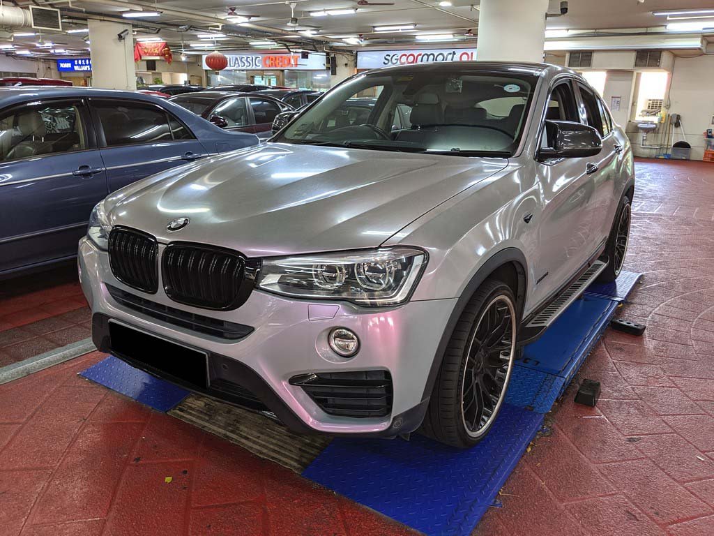 BMW X4 XDrive28I Sunroof NAV HUD