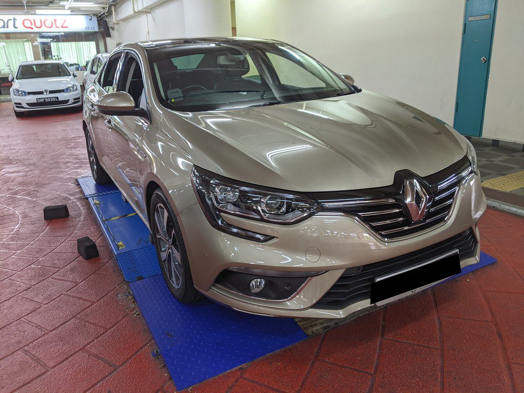 Renault Megane Sedan 1.2 Tce At Eu6