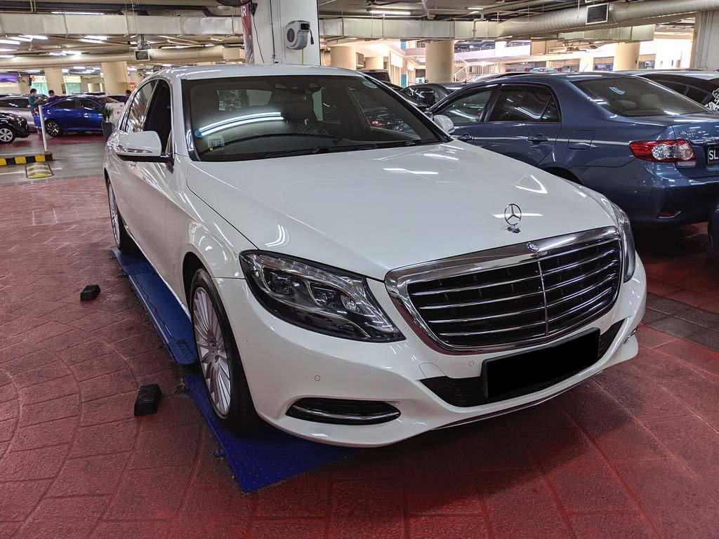 Mercedes Benz S400L (R19 LED)