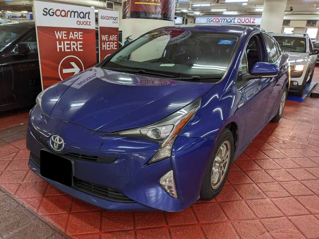 Toyota Prius 1.8s A (Hybrid)