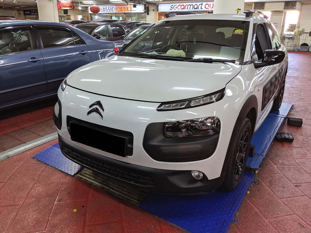 Citroen C4 Cactus 1.2 AT6