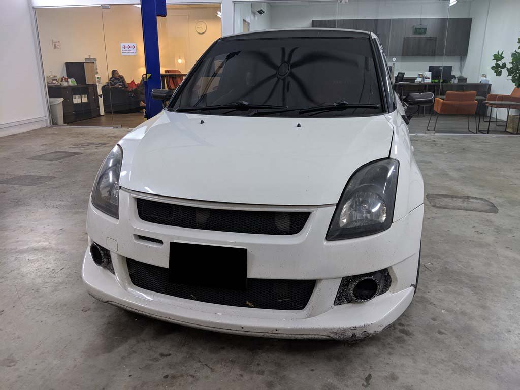 Suzuki Swift Sport 1.6 M (COE Till 08/2027)