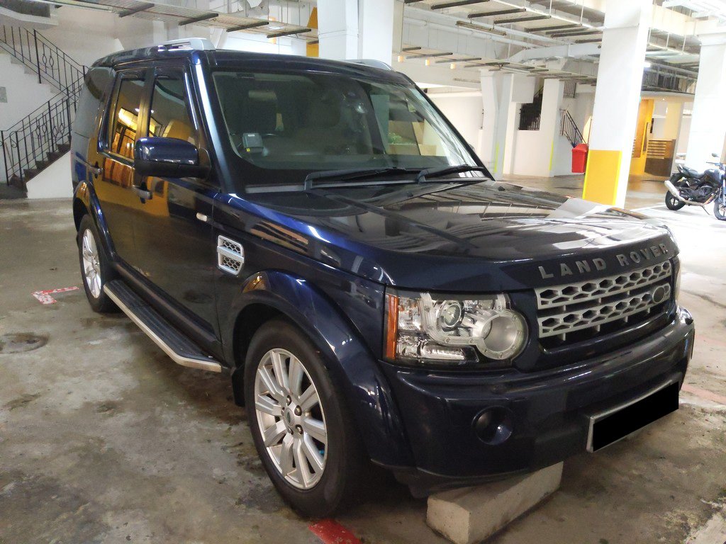 Land Rover Discovery 4 3.0A Sunroof