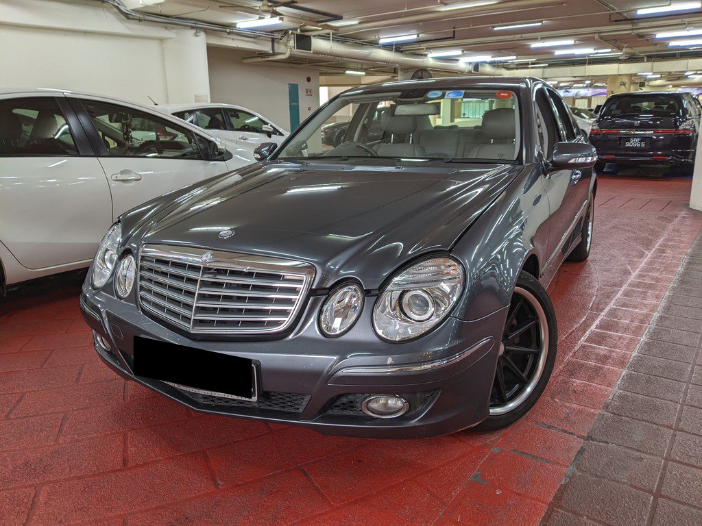 Mercedes Benz E200k (COE Till 06/2026)