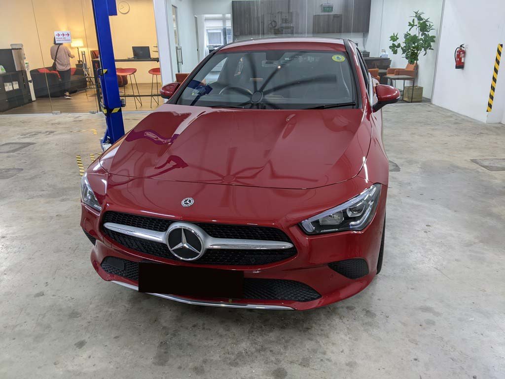 Mercedes Benz CLA180 Coupe Progressive