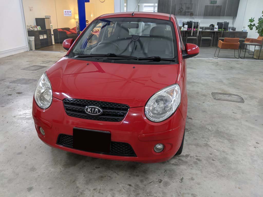 Kia Picanto 1.1(M) (COE Till 08/2024)