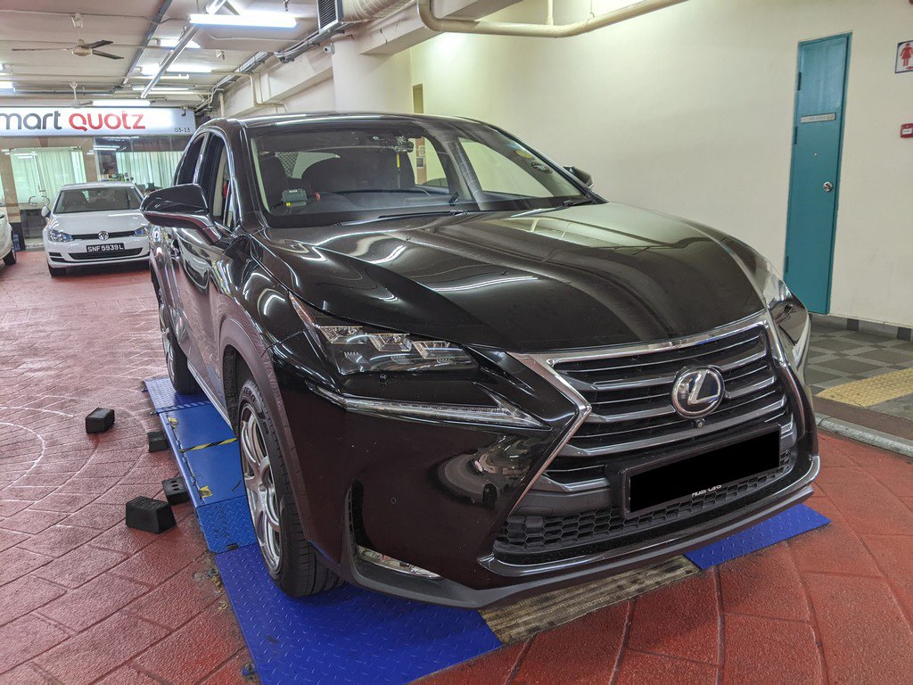 Lexus Nx200t Luxury Sunroof