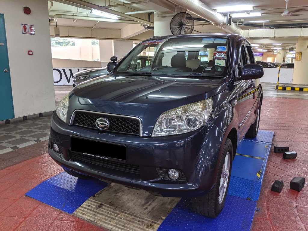 Daihatsu Terios 1.5A J210rg Gqxfw (COE Till 03/2029)