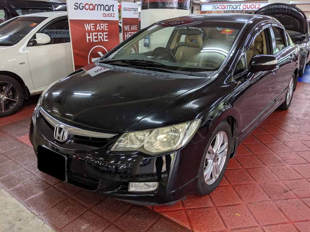 Honda Civic Ima A (COE Till 07/2023) (Hybrid)