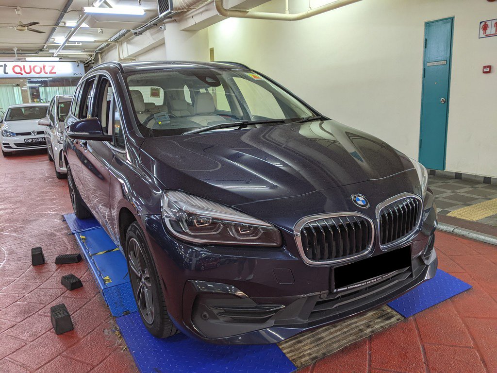 BMW 216i Gran Tourer