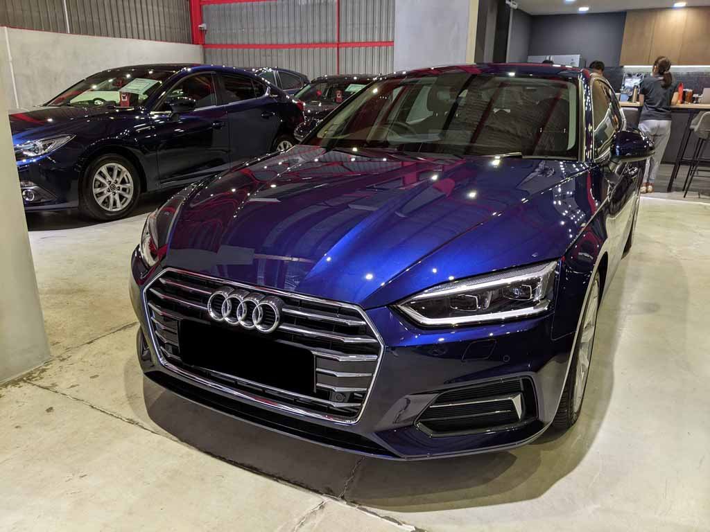 Audi A5 SB 2.0 TFSI S Tronic (Design)