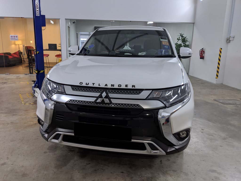 Mitsubishi Outlander 2.0 CVT