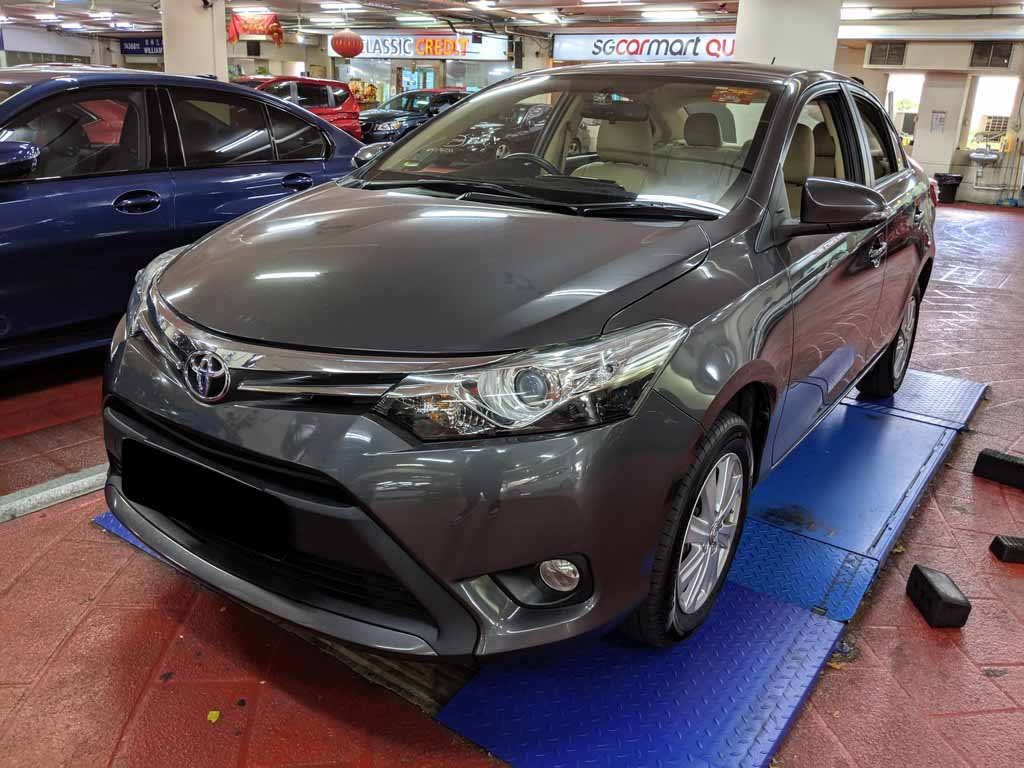 Toyota Vios G Grade Auto