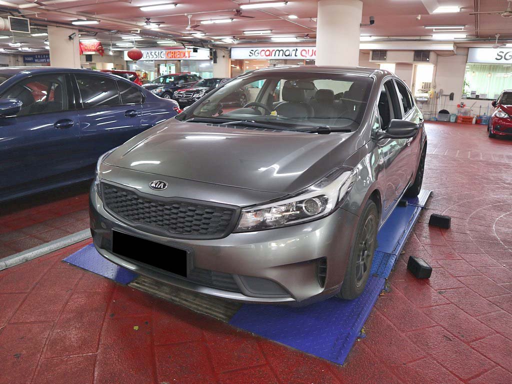 Kia Forte K3 1.6A