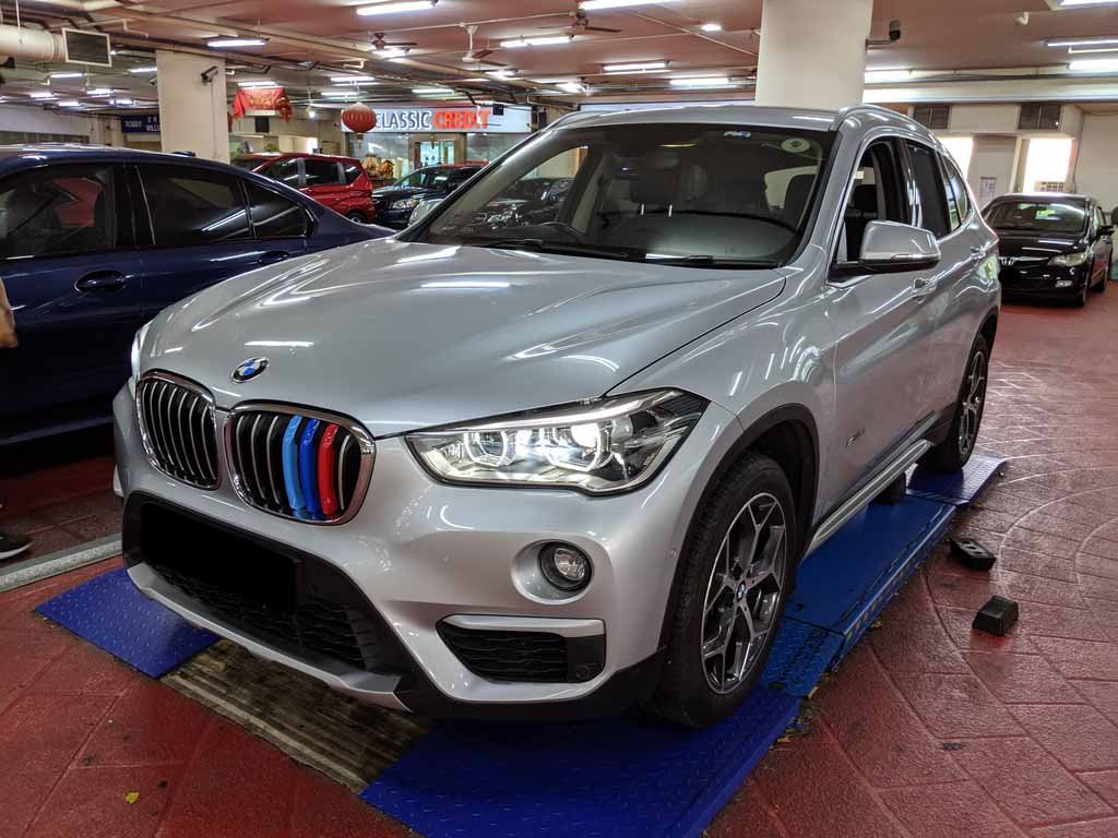 BMW X1 Sdrive18I At Led Nav