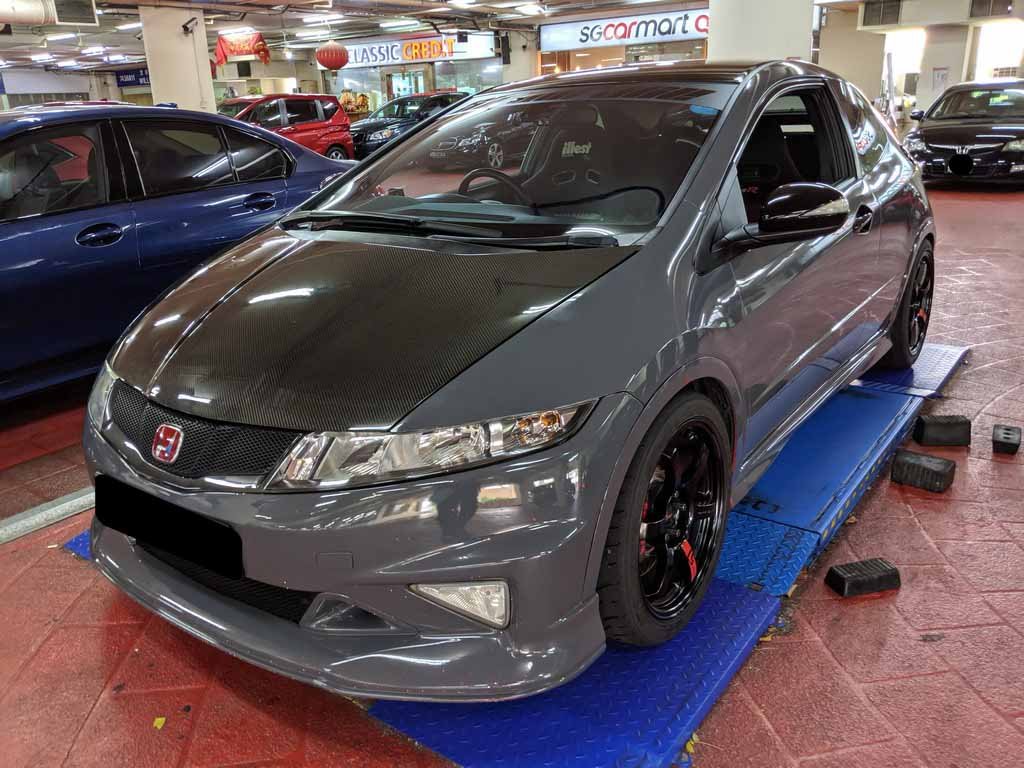 Honda Civic 3DRS Type R (COE Till 10/2027)