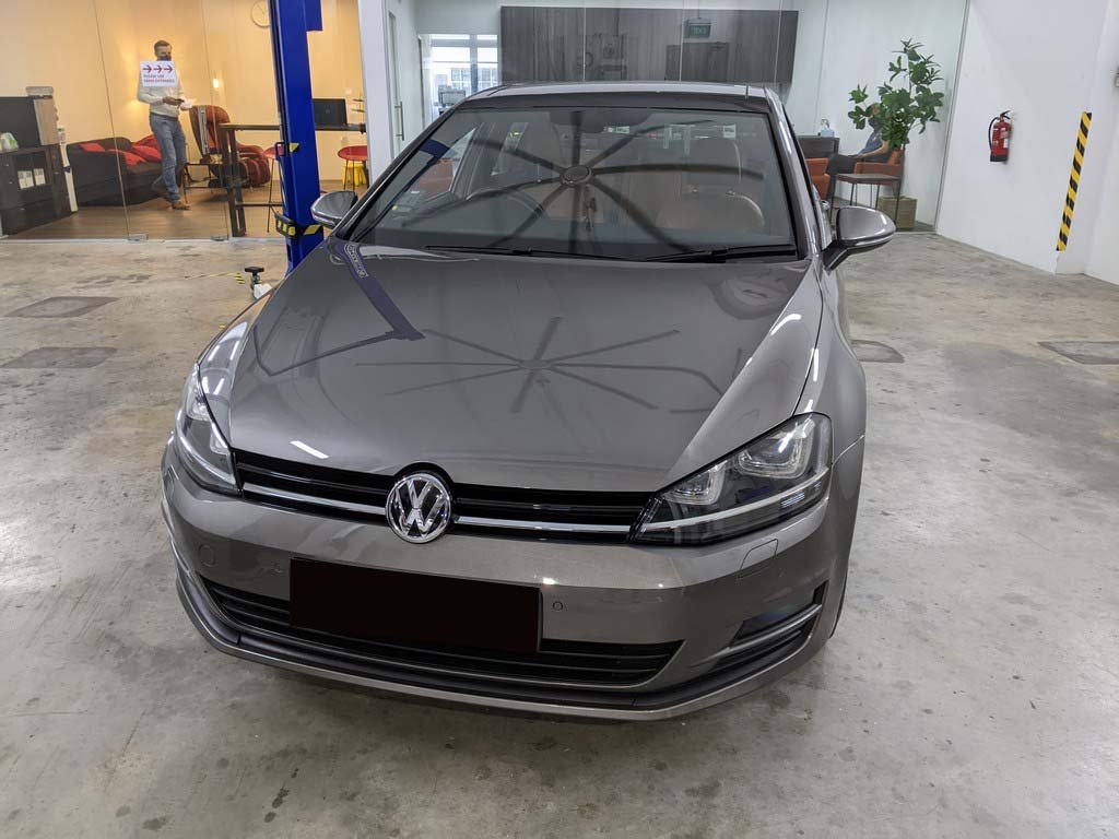 Volkswagen Golf 1.4 TSI AT 5G13HZ HID SR